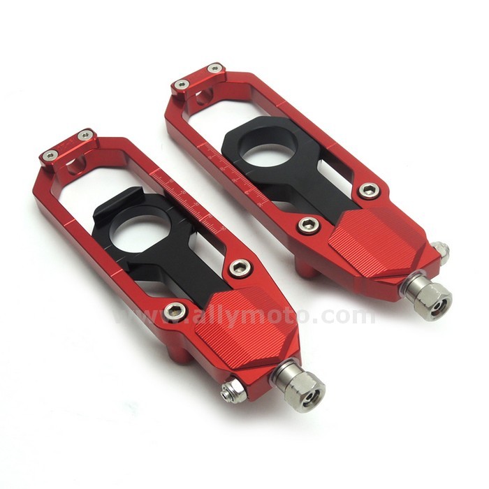 138 Suzuki Gsxr1000 Chain Adjusters Tensioners Cnc Aluminum Gsxr 1000 2009-2013@2